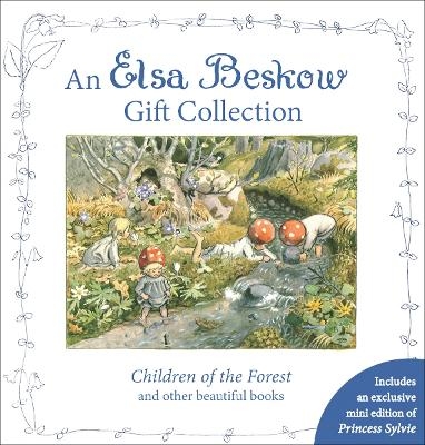 An Elsa Beskow Gift Collection: Children of the Forest and other mini books - Elsa Beskow