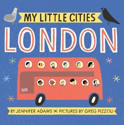 My Little Cities: London - Jennifer Adams