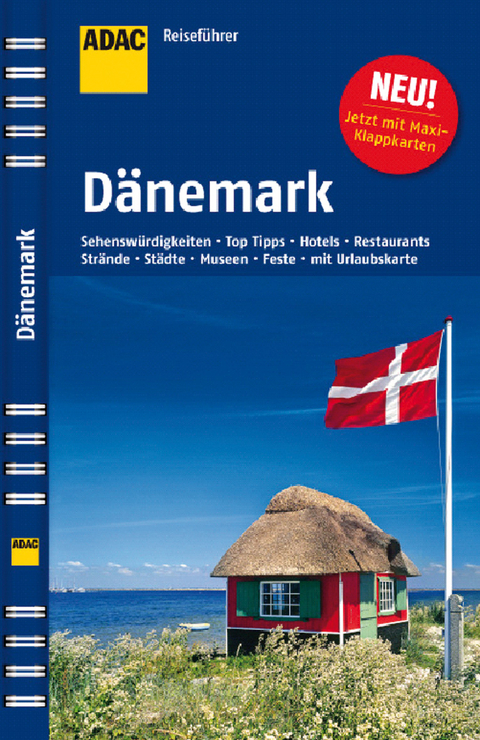 ADAC Reisef&uuml;hrer D&auml;nemark