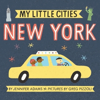 My Little Cities: New York - Jennifer Adams