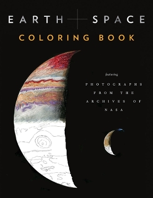 Earth and Space Coloring Book - 