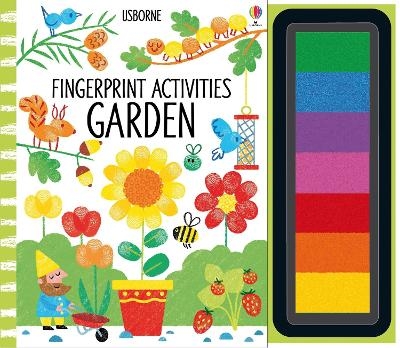 Fingerprint Activities Garden - Fiona Watt