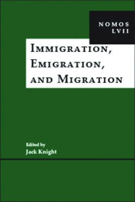 Immigration, Emigration, and Migration - 