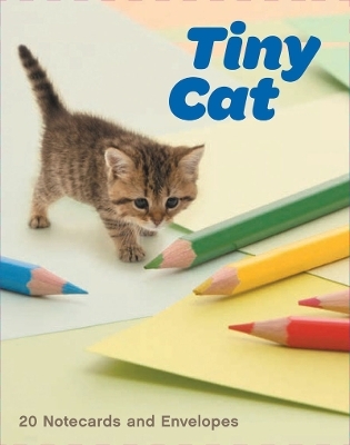 Tiny Cat Notecards