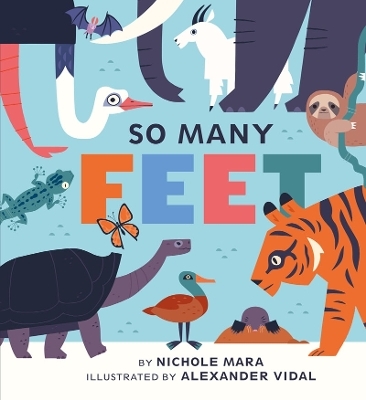 So Many Feet - Nichole Mara