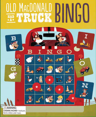 Old MacDonald Had a Truck Bingo - Steve Goetz