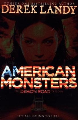 American Monsters - Derek Landy