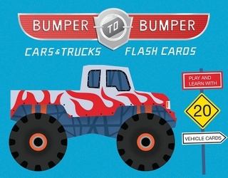 Bumper-to-Bumper Cars & Trucks Flash Cards