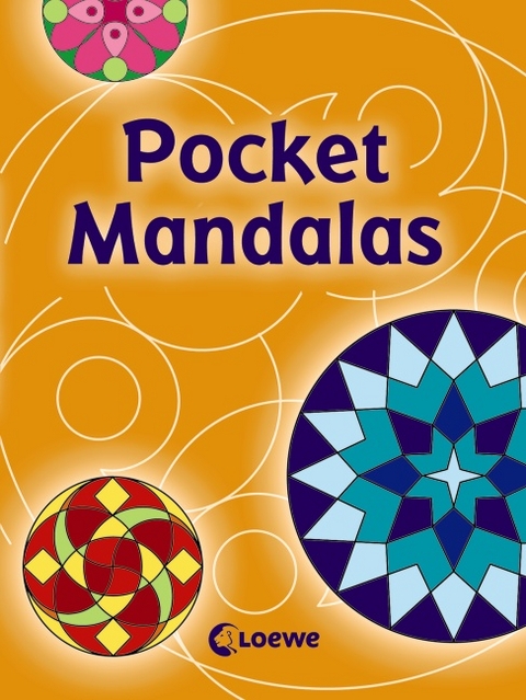 Pocket Mandalas - orange