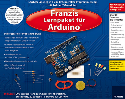 Lernpaket f&uuml;r Arduino - Ulli Sommer