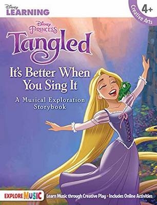 Tangled - It's Better When You Sing It -  Hal Leonard Corp