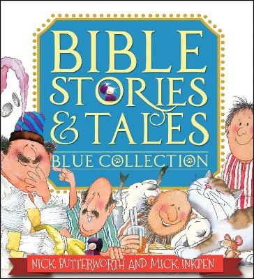 Bible Stories & Tales Blue Collection - Nick Butterworth