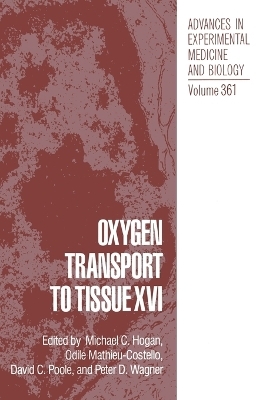 Oxygen Transport to Tissue XVI - 