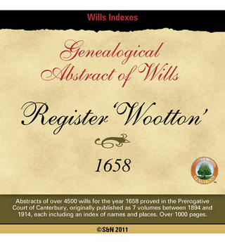 Genealogical Abstracts of Wills for 1658