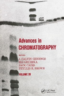 Advances in Chromatography - 