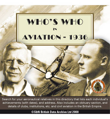 Who's Who in Aviation 1936