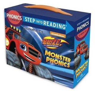 Monster Phonic 12-Book Boxed Set (Blaze and the Monster Machines)