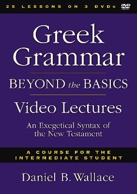 Greek Grammar Beyond the Basics Video Lectures