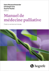 Manuel de m&eacute;decine palliative - 