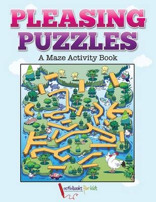 Pleasing Puzzles - Activibooks For Kids