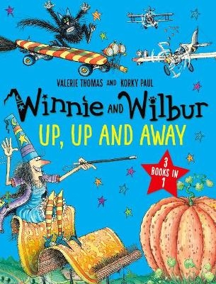 Winnie and Wilbur: Up, Up and Away - Valerie Thomas