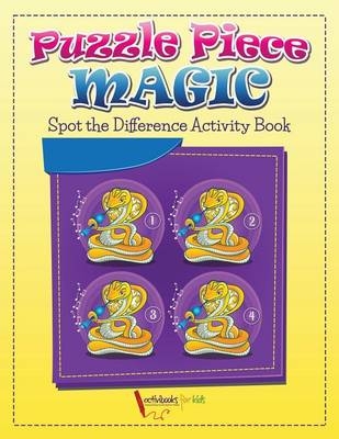 Puzzle Piece Magic - Activibooks For Kids
