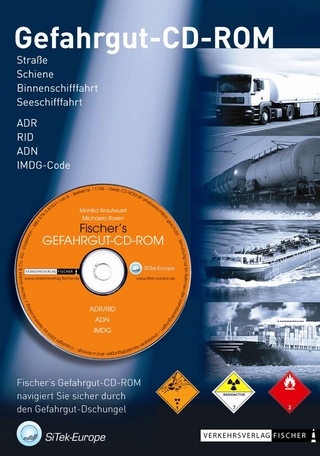 Gefahrgutvorschriften - komplex. Gesamtwerk / CD Fischers Gefahrgut CD-ROM ADR/RID
