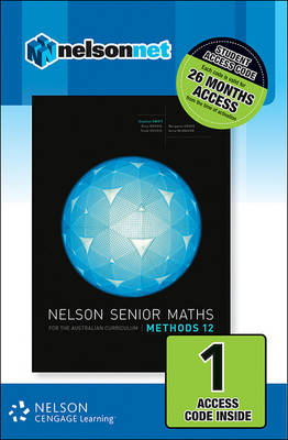 Nelson Senior Maths Methods 12 (1 Access Code Card) - Stephen Swift