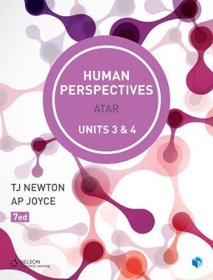 Human Perspectives Units 3 & 4 (Student Book with 4 Access Codes) - Terry Newton, Ashley Joyce
