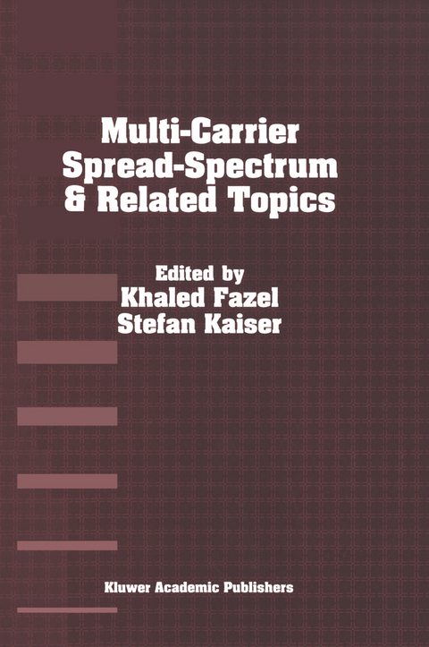 Multi-Carrier Spread Spectrum & Related Topics - 