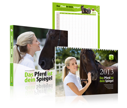 Das Pferd ist dein Spiegel: Das Set f&uuml;r Reiter 2013 - Andreas Mamerow