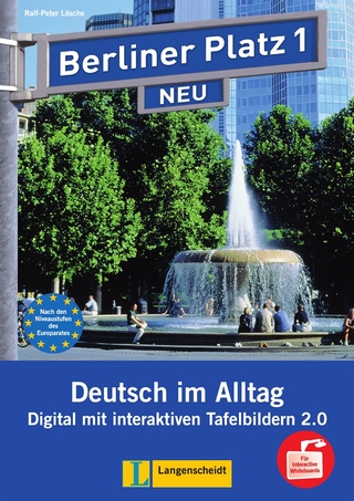 Berliner Platz 1 NEU Tafelbilder für Interactive Whiteboards - 32 Tafelbilder - interaktive PDFs - Portfolio