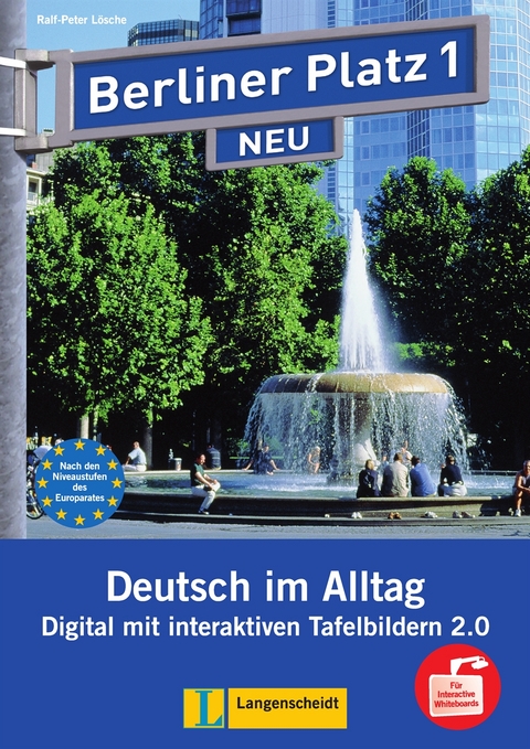 Berliner Platz 1 NEU Tafelbilder für Interactive Whiteboards - 32 Tafelbilder - interaktive PDFs - Portfolio - Ralf-Peter Lösche