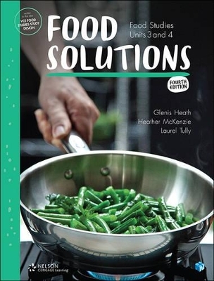 Food Solutions: Food Studies Units 3 & 4 (Student Book with 4 Access  Codes)