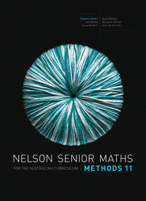 Nelson Senior Maths Methods 11 Solutions DVD