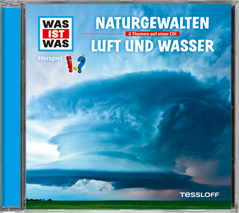 WAS IST WAS H&ouml;rspiel: Naturgewalten/ Luft und Wasser - Kurt Haderer