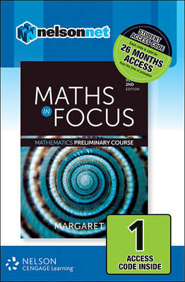 Maths in Focus Mathematics Preliminary Course Revised - 1-Code Access Card - Margaret Grove
