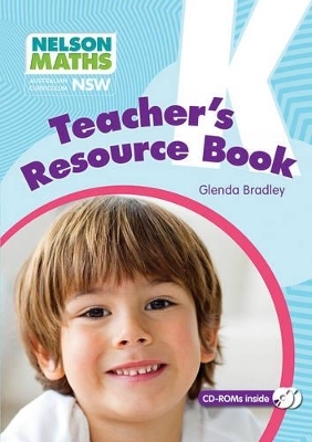 Nelson Maths AC NSW Teacher Resource Book Kindergarten - Glenda Bradley