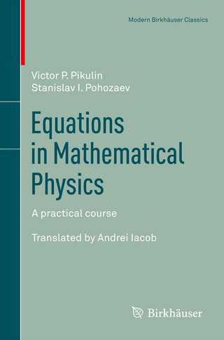 Equations in Mathematical Physics