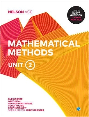 Nelson VCE Mathematical Methods Unit 2 (Student Book with 4 Access  Codes)