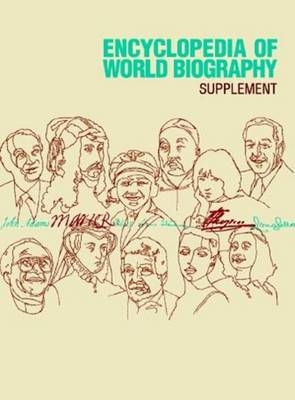 Encyclopedia of World Biography Supplement