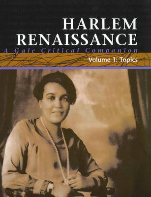 Harlem Renaissance -  Gale Group, Janet Witalec