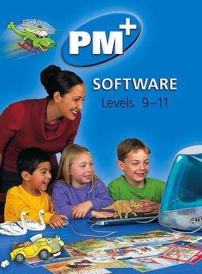 PM Plus Blue Level 9-11 Software 15 Titles Single User CD - Annette Smith