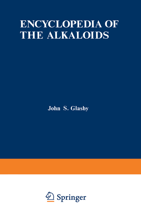 Encyclopedia of the Alkaloids - John Glasby