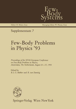 Few-Body Problems in Physics ’93