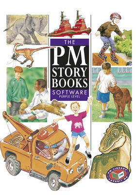 PM Library Purple Level 19-20 Software 10 Titles Site Licence CD - Various authors