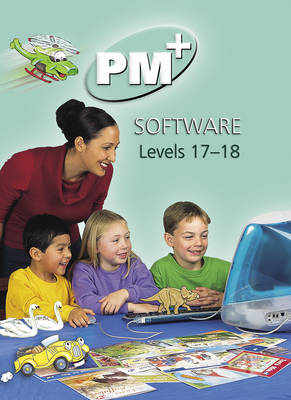PM Plus Turquoise Level 17-18 Software 10 Titles Single User CD