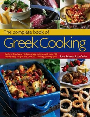 Complete Book of Greek Cooking -  Salaman Rena Cutler Jan