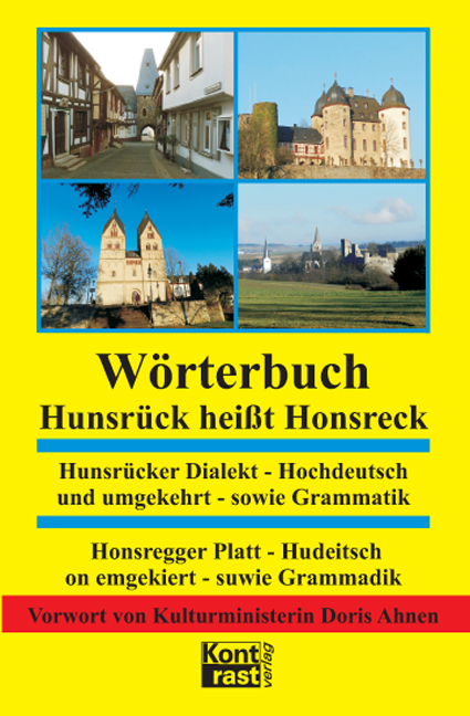 W&ouml;rterbuch - Hunsr&uuml;ck hei&szlig;t Honsreck - Bernd Bersch