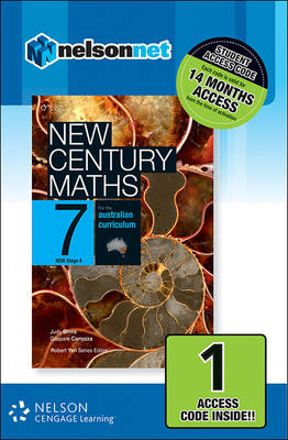 New Century Maths 7 for the Australian Curriculum NSW Stage 4 (1 Access  Code Card)